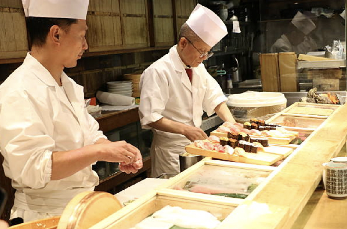 Japanese chefs