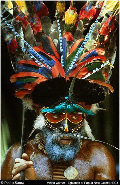 Tribes at the Mount Hagen Festival
