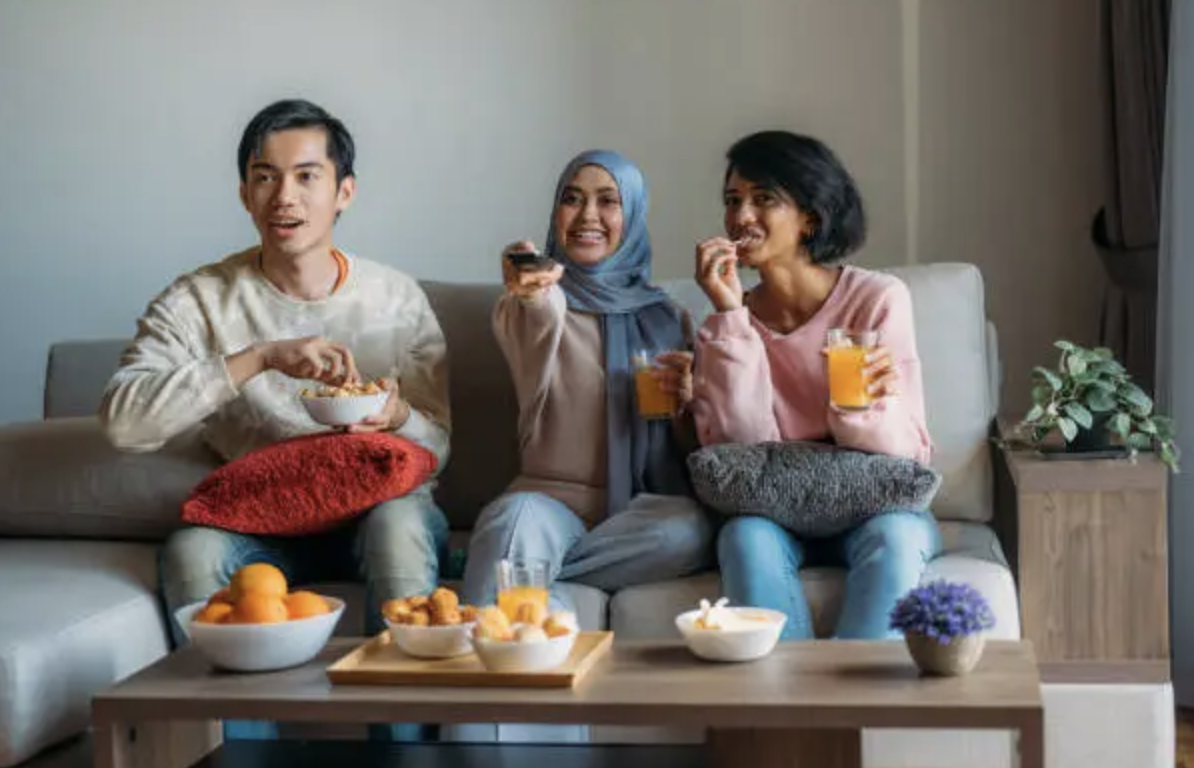 eating entertainment