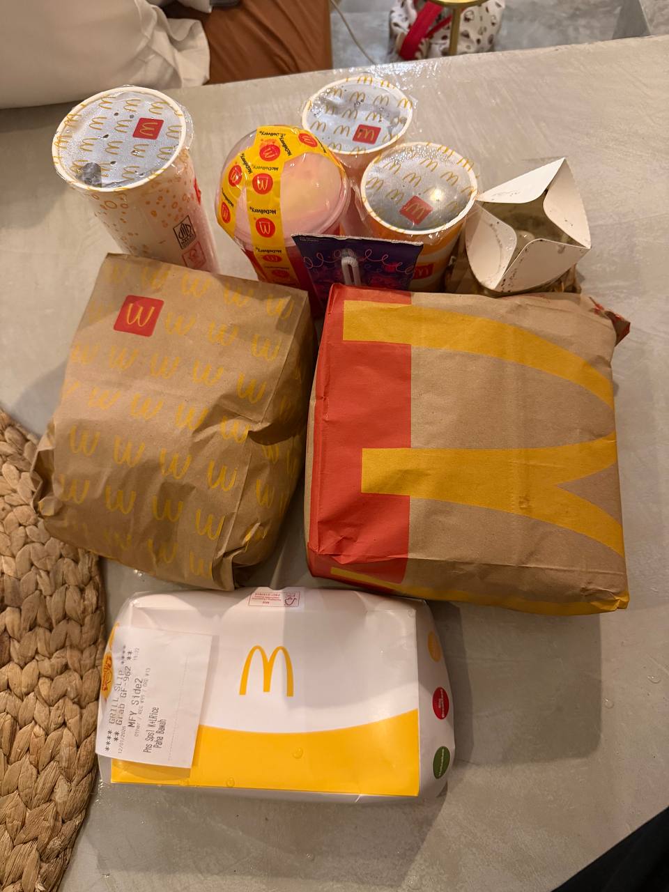 Indonesian McDonalds