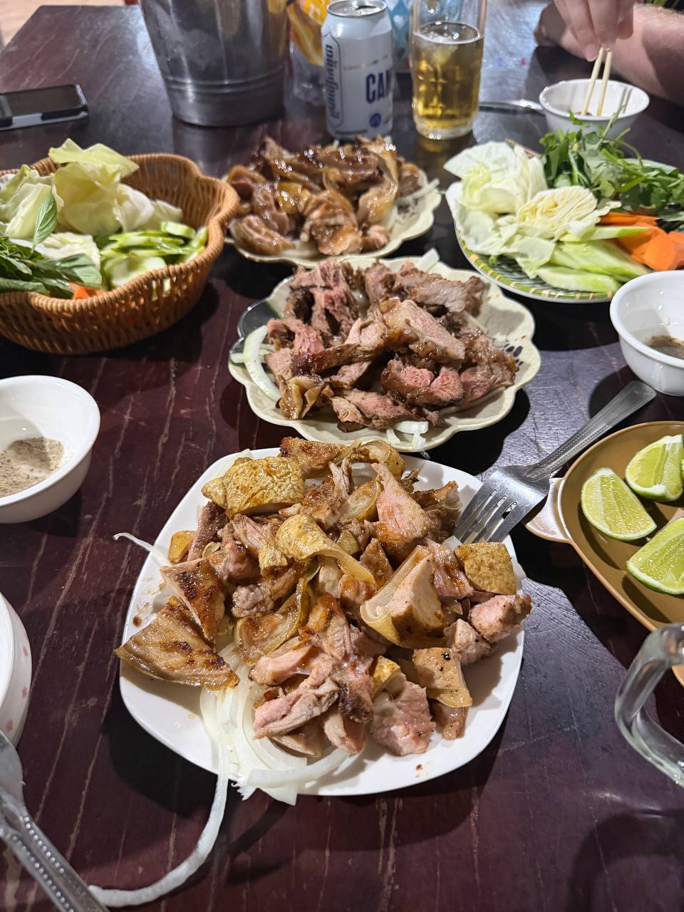 Khmer Beef BBQ