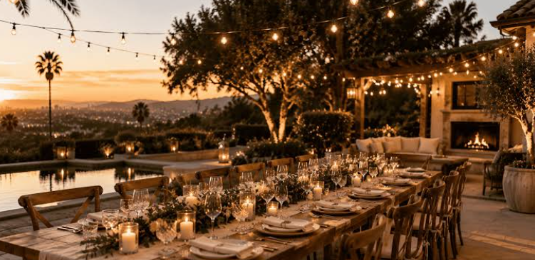 Los Angeles Party rental