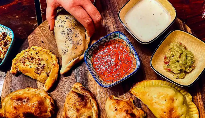 Spain street food