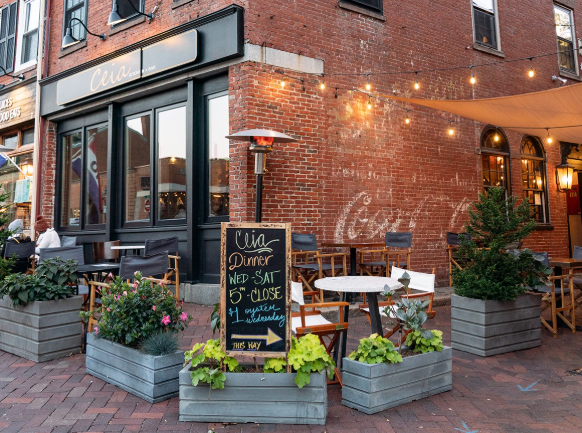 local restaurant